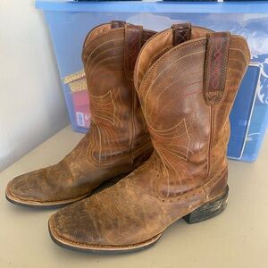 Ariat Men's Sport Wide Square Toe Western Boot